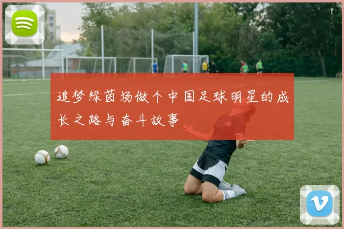 追梦绿茵场做个中国足球明星的成长之路与奋斗故事