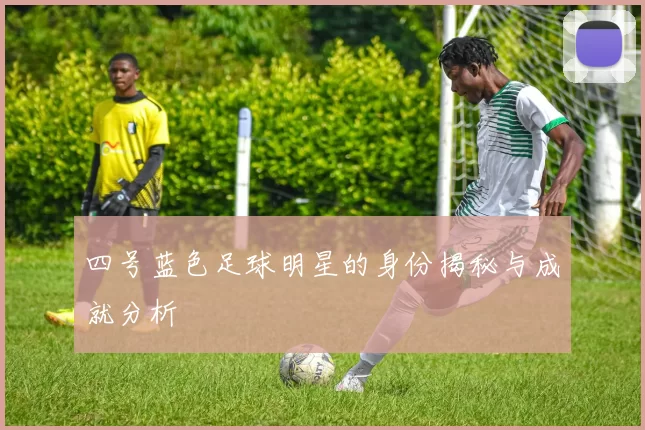 四号蓝色足球明星的身份揭秘与成就分析