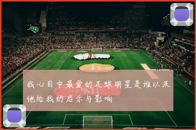 我心目中最爱的足球明星是谁以及他给我的启示与影响