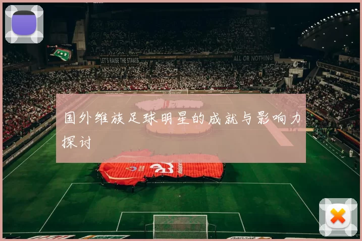 国外维族足球明星的成就与影响力探讨