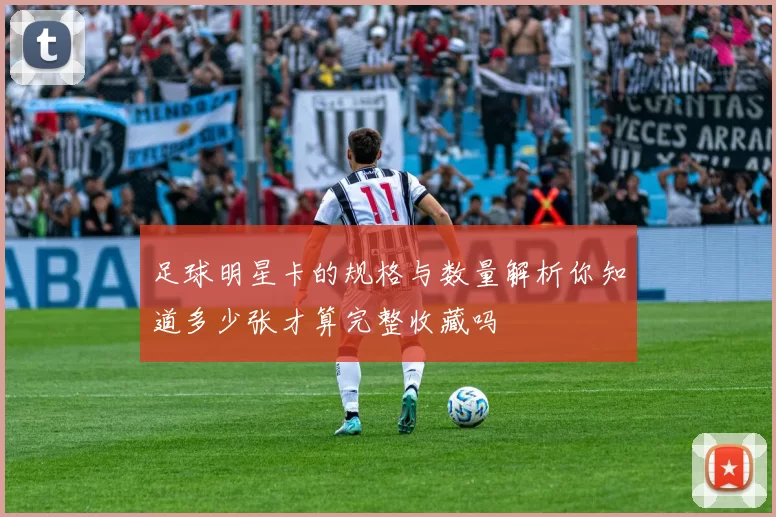 足球明星卡的规格与数量解析你知道多少张才算完整收藏吗